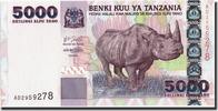 Tanzania 5000 Shilingi Banknote, Undated (2003), Undated, KM:38 -
