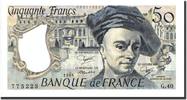 France 50 Francs Banknote, 50 F 1976-1992 ''Quentin de La Tour'', 1984 -