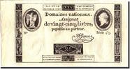 France 25 Livres Banknote, 1792-10-24, KM:A67 -