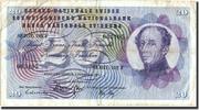 Switzerland 20 Franken Banknote, 1974-02-07, KM:46v -