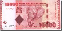 Tanzania 10,000 Shilingi Banknote, Undated (2010), KM:44 -