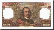 France 100 Francs Banknote, 100 F 1964-1979 ''Corneille'', 1970-01-08 -