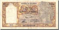 Algeria 10 Nouveaux Francs Banknote, 1961-02-10, KM:119a -