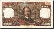 France 100 Francs Banknote, 100 F 1964-1979 ''Corneille'', 1966-10-06 -