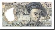 France 50 Francs 50 F 1976-1992 ''Quentin de La Tour'', 1982 -