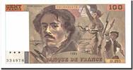 France 100 Francs 100 F 1978-1995 ''Delacroix'', 1995 -