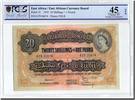 EAST AFRICA 20 Shillings = 1 Pound Banknote, 1955-01-01, KM:35, graded -