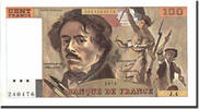 France 100 Francs 100 F 1978-1995 ''Delacroix'', 1978 -