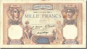 France 1000 Francs 1 000 F 1927-1940 ''Cérès et Mercure'', 1928-07-24 -