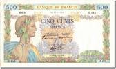 France 500 Francs 500 F 1940-1944 ''La Paix'', 1940-06-20 -