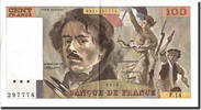 France 100 Francs 100 F 1978-1995 ''Delacroix'', 1979 -