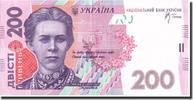 Ukraine 200 Hryven Banknote, 2007, KM:123a -