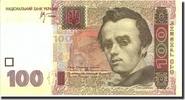 Ukraine 100 Hryven Banknote, 2005, KM:122a -