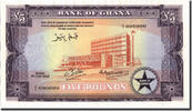 Ghana 5 Pounds 1958-07-01, Specimen, PMG -