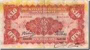 China 10 Dollars Banknote, 1914-12-01, KM:568h -