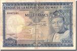 Mali 1000 Francs Banknote, 1960-09-22, KM:9a -