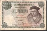 Spain 1000 Pesetas Banknote, 1946-02-19, KM:133a -