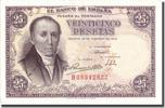Spain 25 Pesetas Banknote, 1946-02-19, KM:130a -
