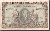 Spain 100 Pesetas Banknote, 1940-01-09, KM:118a -