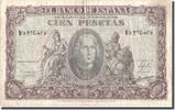 Spain 100 Pesetas Banknote, 1940-01-09, KM:118a -
