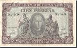 Spain 100 Pesetas Banknote, 1940-01-09, KM:118a -