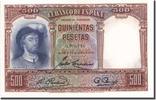 Spain 500 Pesetas Banknote, 1931-04-25, KM:84 -