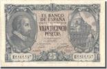 Spain 25 Pesetas Banknote, 1940-01-09, KM:116a -