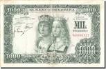 Spain 1000 Pesetas Banknote, 1957-11-29, KM:149a -