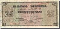 Spain 25 Pesetas Banknote, 1938-05-20, KM:111a -