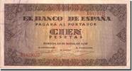 Spain 100 Pesetas Banknote, 1938-05-20, KM:113a -