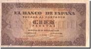 Spain 100 Pesetas Banknote, 1938-05-20, KM:113a -