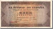 Spain 100 Pesetas Banknote, 1938-05-20, KM:113a -
