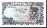 Spain 500 Pesetas Banknote, 1971-07-23, KM:153a -