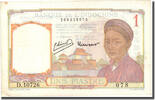FRENCH INDO-CHINA 1 Piastre Banknote, KM:54c -