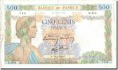 France 500 Francs 500 F 1940-1944 ''La Paix'', 1940-06-20 -