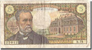 France 5 Francs 5 F 1966-1970 ''Pasteur'', 1968-08-01 -
