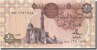 Egypt 1 Pound Banknote, KM:50d -