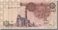 Egypt 1 Pound Banknote, KM:50d -