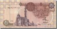 Egypt 1 Pound Banknote, KM:50d -