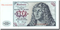 10 Deutsche Mark 1980 Bundesrepublik Deutschland Geldschein, 1980-01-02 SS+