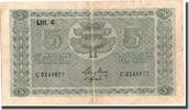 Finland 5 Markkaa Banknote, KM:61a -
