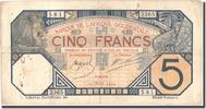 French West Africa 5 Francs Banknote, 1924-04-10, KM:5Bb -