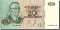 Finland 10 Markkaa Banknote, 1980, KM:111r1 -