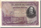Spain 50 Pesetas Banknote, 1928-08-15, KM:75b -