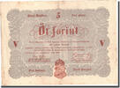 Hungary 5 Forint Banknote, 1848-09-01, KM:S116a -