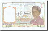 FRENCH INDO-CHINA 1 Piastre Banknote, Undated (1946), KM:54c -
