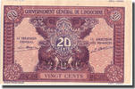 FRENCH INDO-CHINA 20 Cents Banknote, Undated (1942), KM:90 -