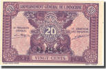 FRENCH INDO-CHINA 20 Cents Banknote, Undated (1942), KM:90 -