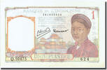 FRENCH INDO-CHINA 1 Piastre Banknote, Undated (1932-1939), KM:54e -