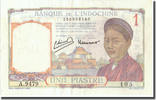 FRENCH INDO-CHINA 1 Piastre Banknote, Undated (1932-1939), KM:54e -